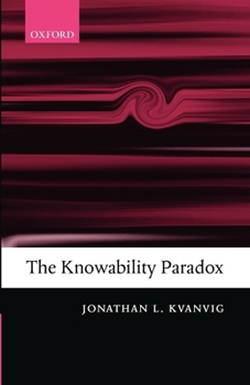 Paperback The Knowability Paradox Book