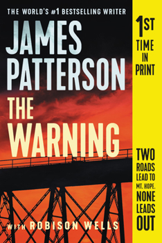 Hardcover The Warning (Hardcover Library Edition) Book