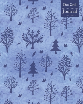 Paperback Dot Grid Journal: Notebook Planner with Watercolor Themed Cover Design Book