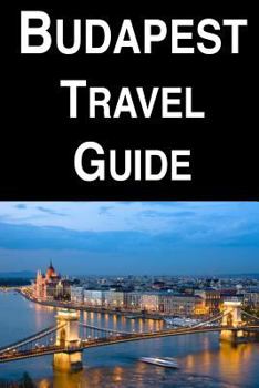 Paperback Budapest Travel Guide Book