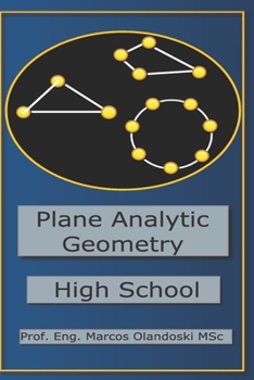 Paperback Plane Analytical Geometry: High School Book