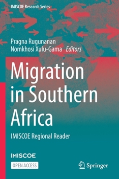 Paperback Migration in Southern Africa: IMISCOE Regional Reader Book