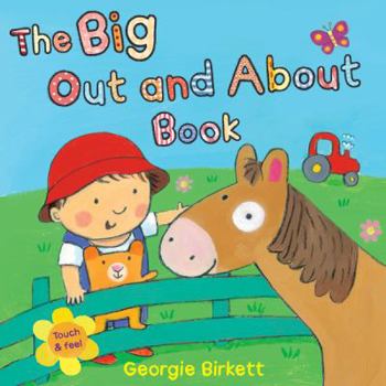 The Big Out and about Book: Touch and Feel