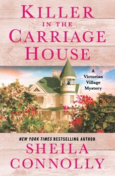 Paperback Killer in the Carriage House Book