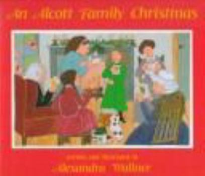 Hardcover An Alcott Family Christmas Book