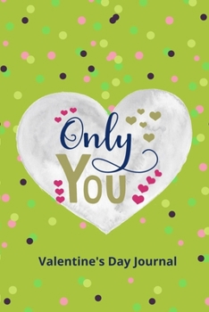 Paperback Valentine's Day Journal Book