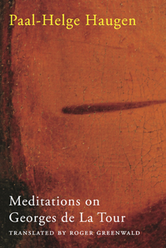 Paperback Meditations on Georges de la Tour Book