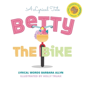 Paperback Betty the Bike Book
