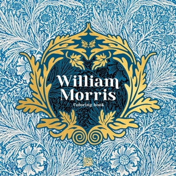 Paperback William Morris Coloring Book