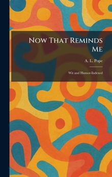 Now That Reminds Me: Wit and Humor-Indexed