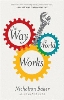 Hardcover The Way the World Works: Essays Book