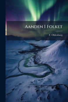 Paperback Aanden I Folket: Et Indlaeg I Forsvarssagan... [Danish] Book