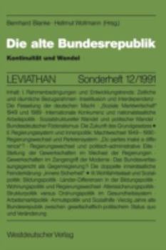 Paperback Die Alte Bundesrepublik: Kontinuität Und Wandel [German] Book