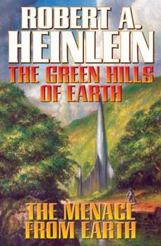 Paperback The Green Hills of Earth/The Menace from Earth Book