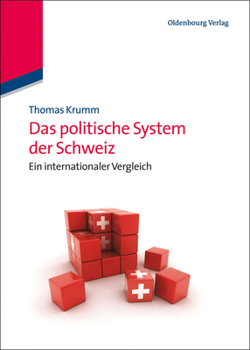Hardcover Das politische System der Schweiz [German] Book