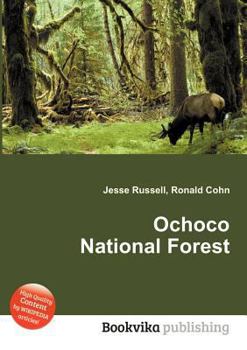 Paperback Ochoco National Forest Book
