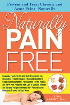 Paperback Naturally Pain Free: Prevent and Treat Chronic and Acute Pains--Naturally Book