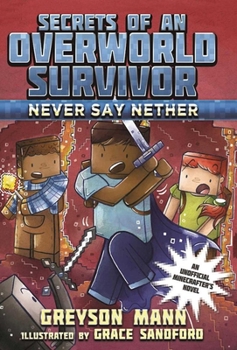 Paperback Never Say Nether Book