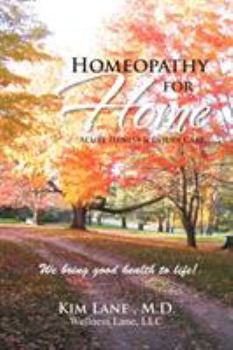 Paperback Homeopathy for Home: Acute Illness & Injury Care Book