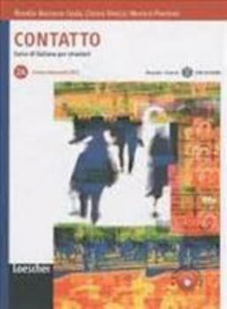 Paperback Contatto: Contatto 2A Book+CD(B1) [Italian] Book