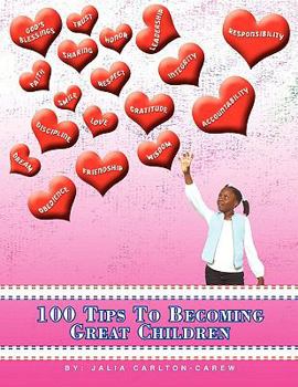 Paperback 100 Tips To Becoming Great Children Book