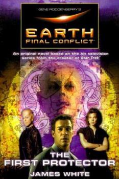 Hardcover Gene Roddenberry's Earth: Final Conflict--The First Protector Book