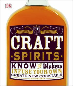 Hardcover Craft Spirits Book