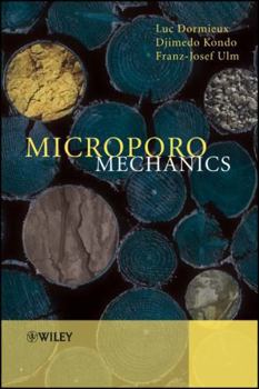 Hardcover Microporomechanics Book