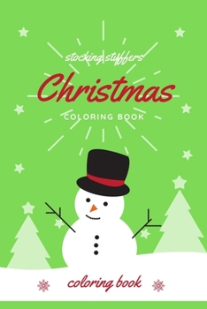 Paperback Christmas: Stocking Stuffers Coloring Book