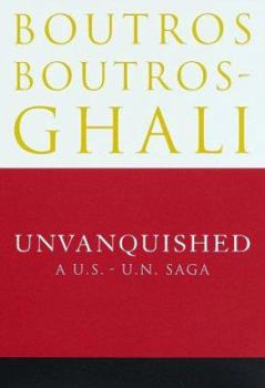 Hardcover Unvanquished: A U.S. - U.N. Saga Book