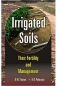 Hardcover Irrigated Soils: Their Fertility and Management Book