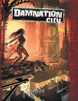 Hardcover Damnation City Book