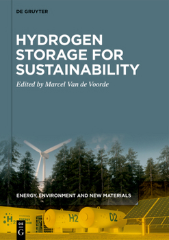 Hardcover Hydrogen Storage for Sustainability Book