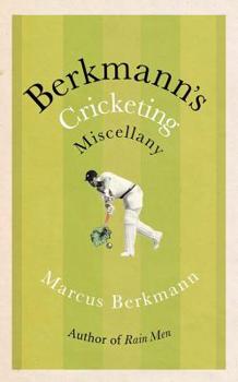 Hardcover Berkmann's Cricketing Miscellany Book