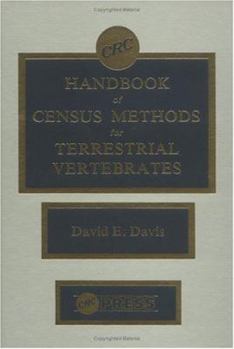 Hardcover CRC Handbook of Census Methods for Terrestrial Vertebrates Book