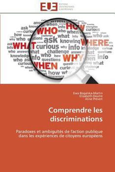 Paperback Comprendre Les Discriminations [French] Book