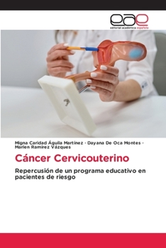 Paperback Cáncer Cervicouterino [Spanish] Book