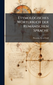 Hardcover Etymologisches Wörterbuch der Rumänischen Sprache [German] Book