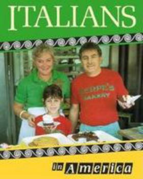 Hardcover Italians in America Book