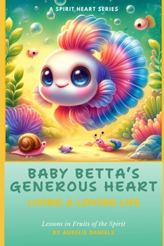 Baby Betta’s Generous Heart: Lessons in Fruits of the Spirit