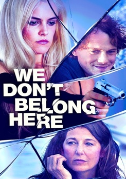 DVD We Don't Belong Here Book