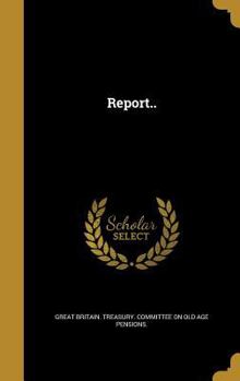 Hardcover Report.. Book