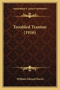 Paperback Troubled Tranton (1916) Book