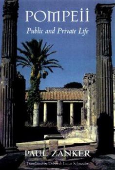 Paperback Pompeii: Public and Private Life Book