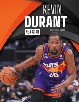 Paperback Kevin Durant: NBA Star Book