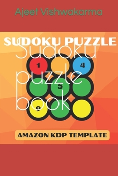 Paperback Sudoku puzzle book