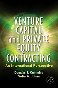 Hardcover Venture Capital and Private Equity Contracting: An International Perspective Book