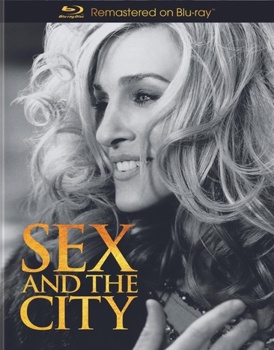 Blu-ray Sex and the City: The Complete Collection Book