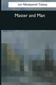 Paperback Master and Man Book