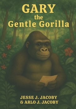 Paperback Gary the Gentle Gorilla Book